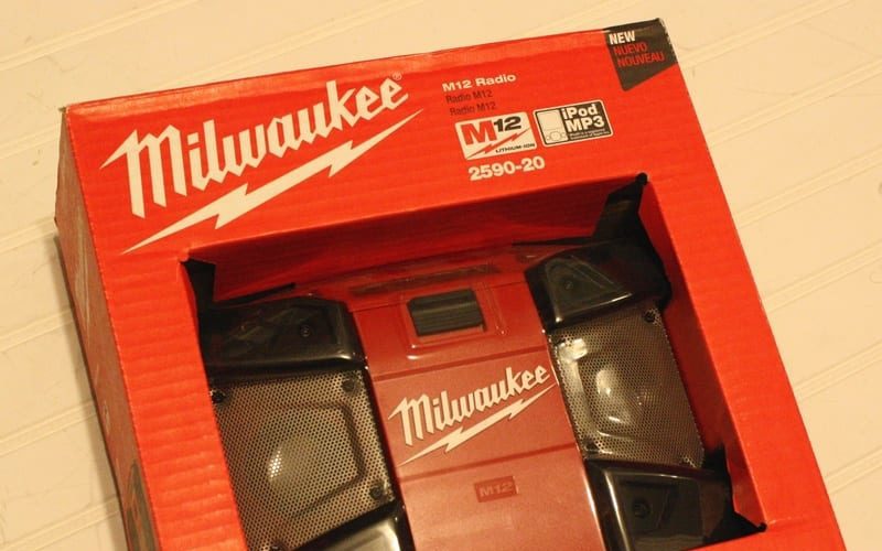 Milwaukee 2590-20 M12 Radio Review