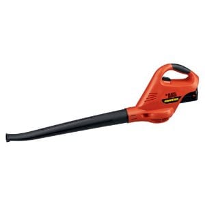 Black & Decker 18V Hard Surface Sweeper & Blower Review