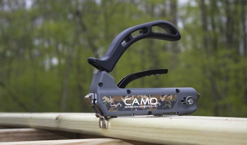 CAMO Marksman Pro X1 Hidden Deck Fastening System Preview