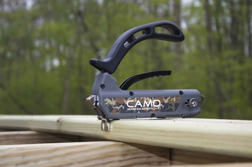 CAMO Marksman Pro X1 Hidden Deck Fastening System Preview