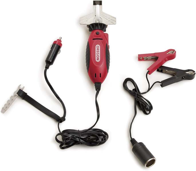 Best Electric Chainsaw Sharpener

Oregon 12V Sure Sharp Handheld Grinder/Sharpener 575214