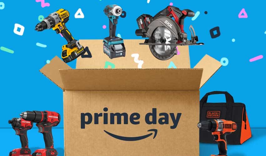 Amazon Prime Day 2024 Power Tool Deals