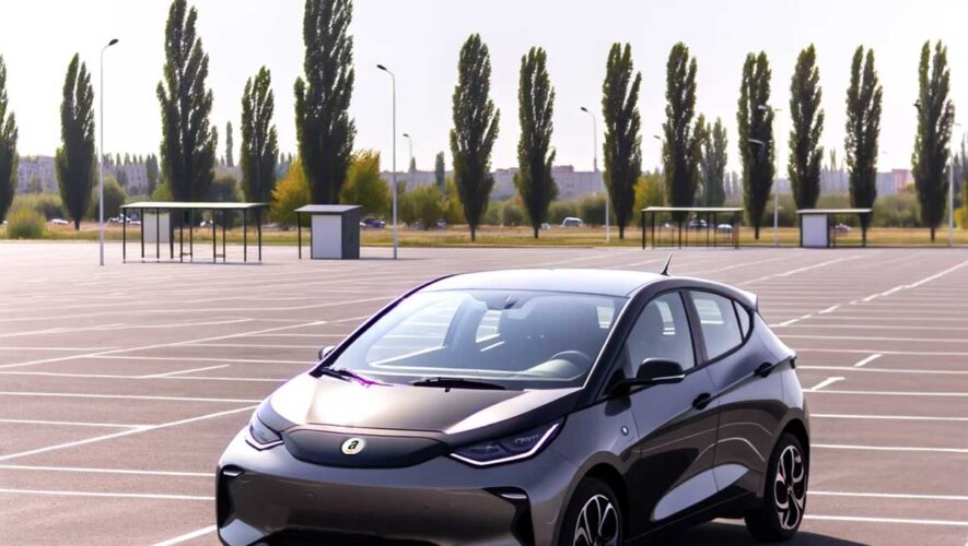 Amazon PrimEV EV vehicle self-delivery