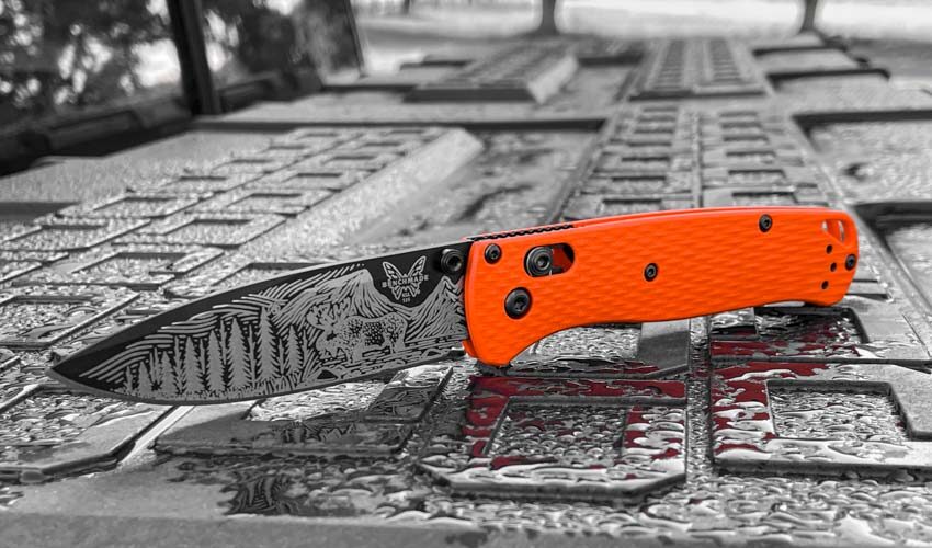Benchmade Bugout Custom Pocket Knife Review