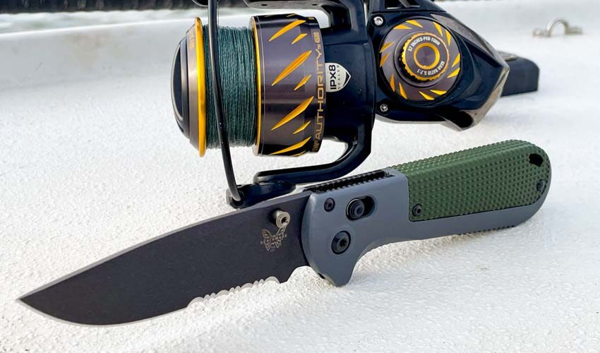 Benchmade Redoubt Pocket Knife Review
