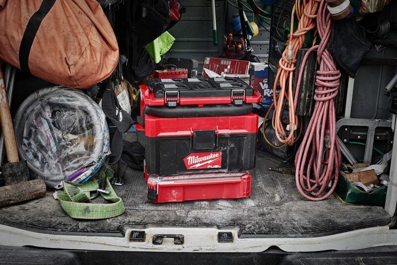 Best portable shop vac

Milwaukee M18 Fuel Packout 2.5-Gallon Wet/Dry Vaccum