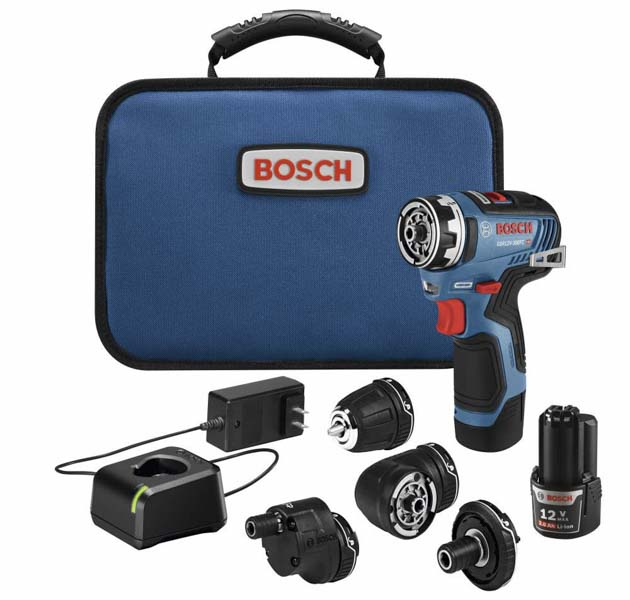 Best 12V Lightweight and Compact Drill

Bosch 12V FlexiClick 5-in-1 Drill Driver GSR12V-300FCB22