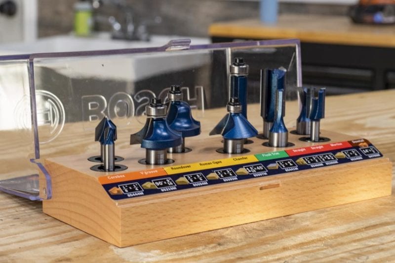Bosch Router Bit Set