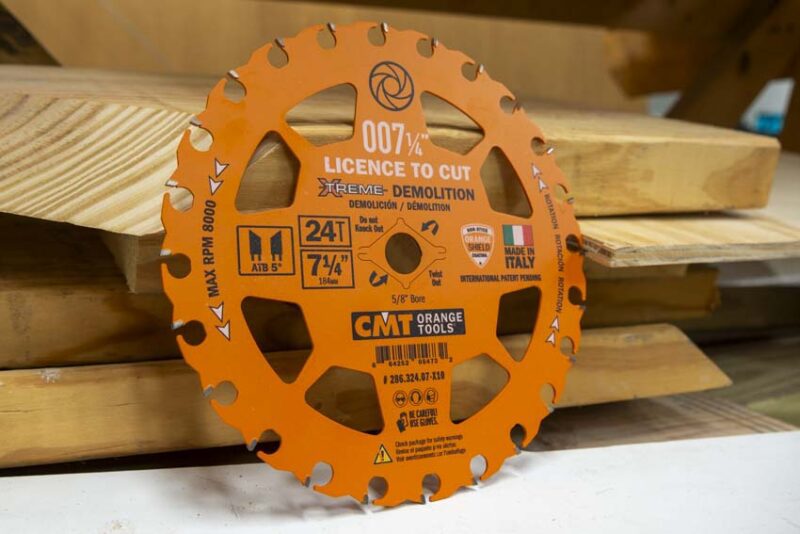 cmt saw blades