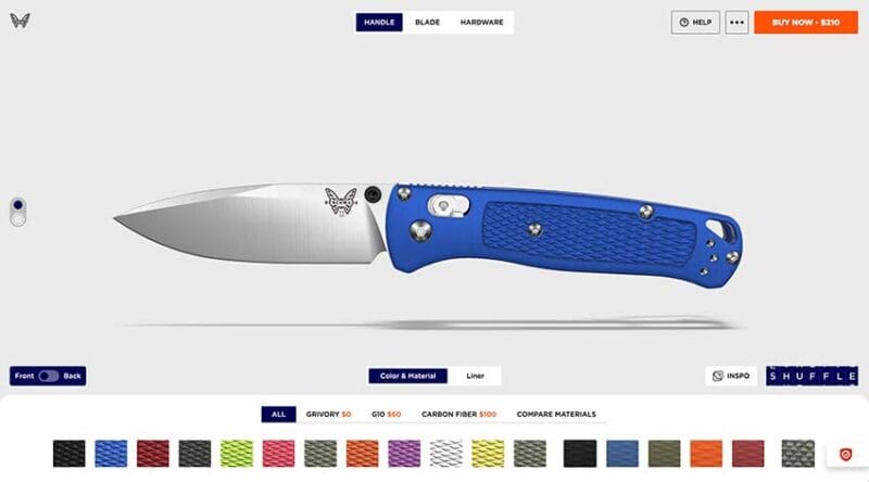 Handle Selection