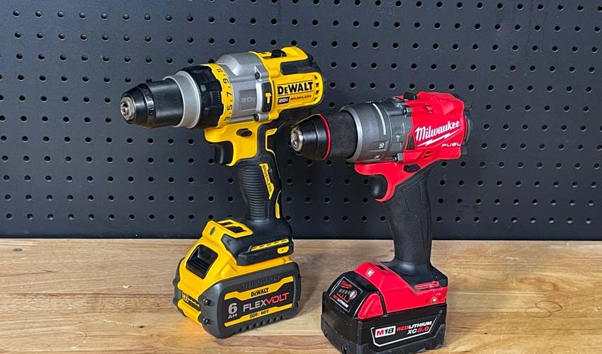 DeWalt Vs Milwaukee Hammer Drill Head-to-Head Review