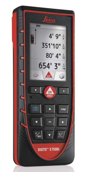 Best Laser Tape Measurer for Outdoor Use

Leica E7500i

