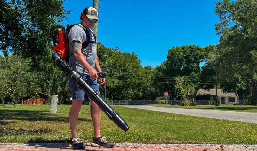 Echo Backpack Blower