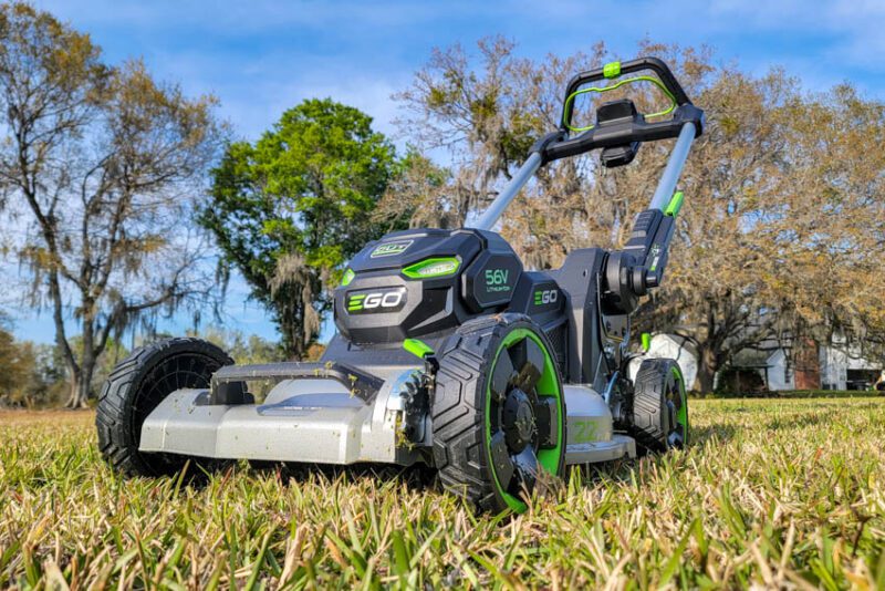 EGO 56V 22-inch Select Cut LM2200SP