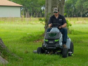 EGO 56V Lawn Tractor