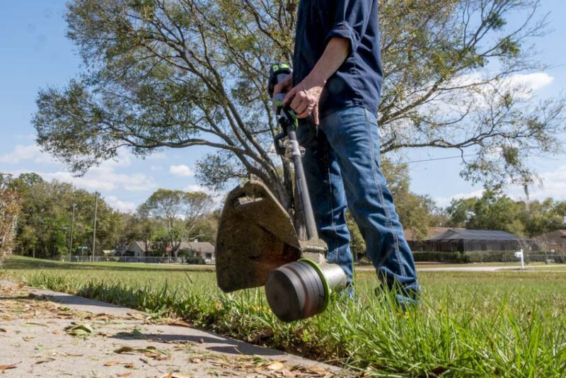 EGO PowerLoad String Trimmer with Line IQ