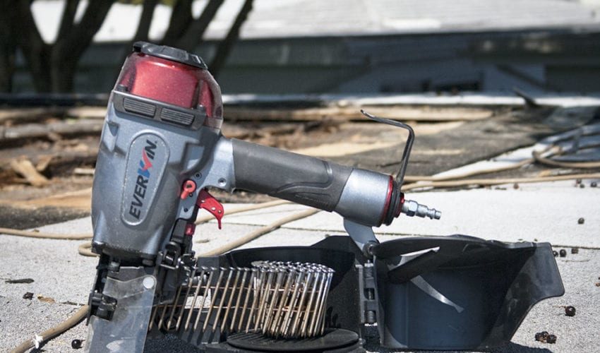 Everwin 2-1/2-Inch Coil Siding Nailer