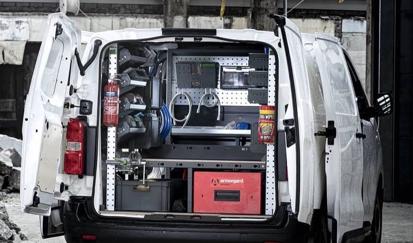 Festool Systainer Modulo three Van Storage System