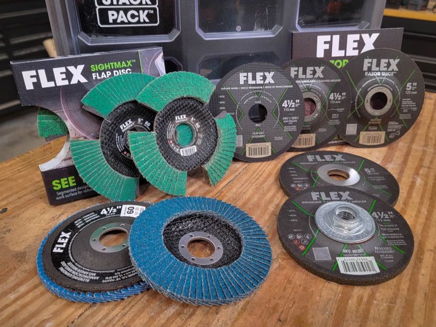 Flex Grinding Wheels