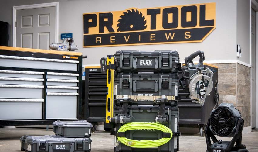 Flex Stack Pack Storage System