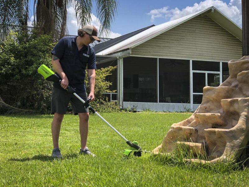 string trimmer line length