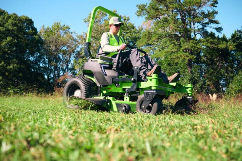 Best Electric Commerical Zero-Turn Riding Lawn Mower

Greenworks Commercial OptimusZ Lawn Mower