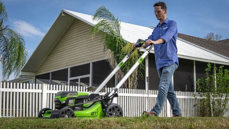 Best 60V Push Mower

Greenworks 21-Inch Self-Propelled
