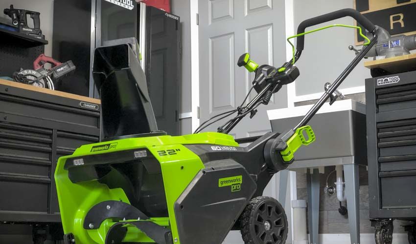 Greenworks Pro 60V 22-Inch Snow Blower