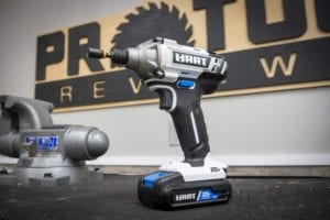 Hart Tools 4-Tool Combo Kit Hands-On Review – Impact Driver