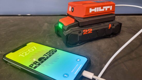 Hilti USB Jobsite Charger