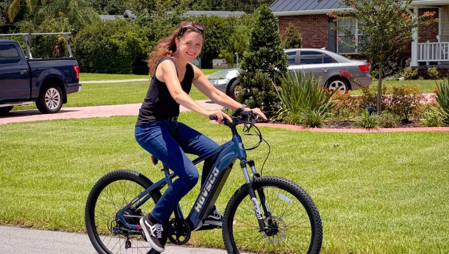HOVSCO HovRanger 27-5 in Electric Bike