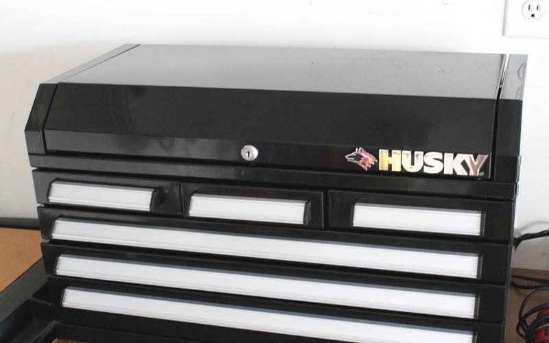Husky 26 inch 6 Drawer Tool Chest