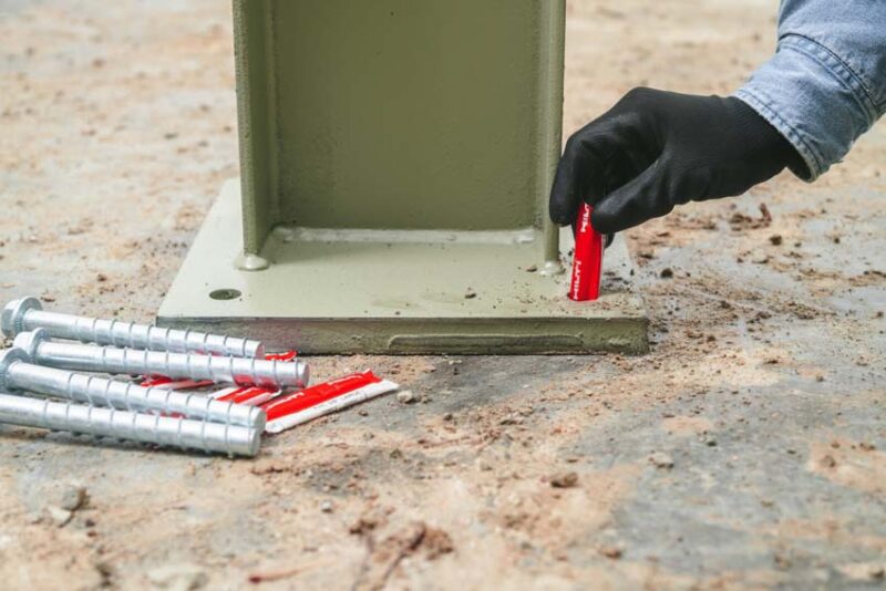 Best New Tools: Concrete and Masonry
Hilti Kwik-X Dual Action Anchor System