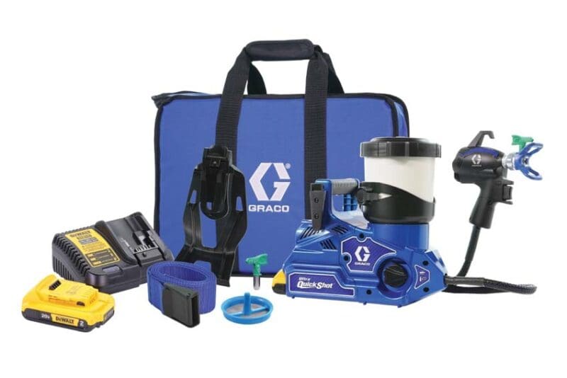 Graco Ultra QuickShot Cordless Paint Sprayer