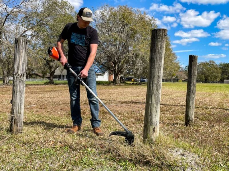 Best Lightweight Battery-Powered String Trimmer

Echo 56V eForce X-Series DSRM-2600
