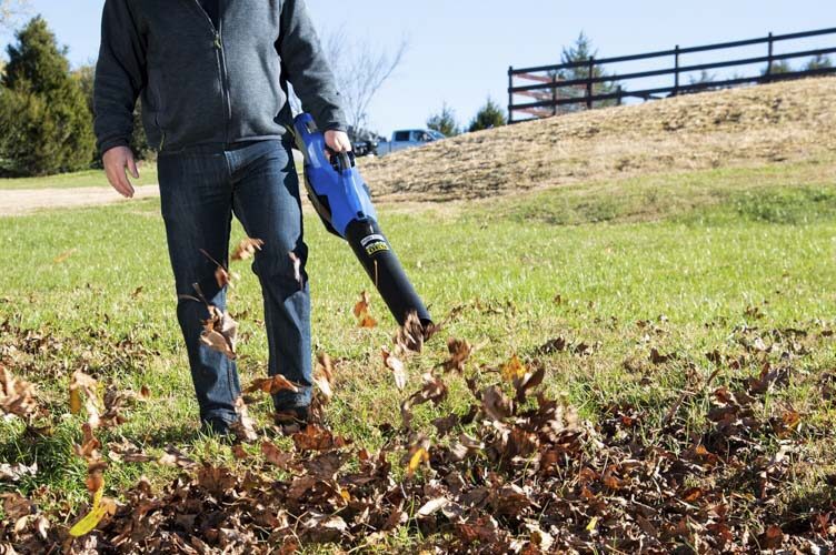 kobalt 80v leaf blower