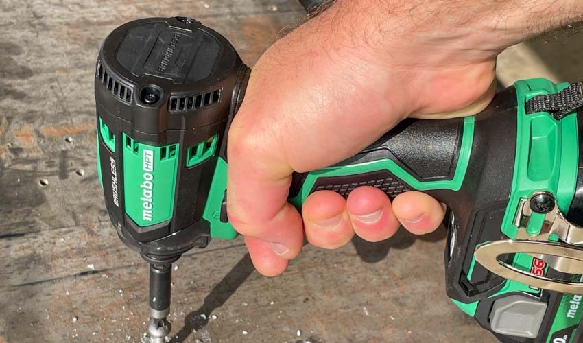 Metabo HPT 18V Triple Hammer BOLT Impact Driver Review