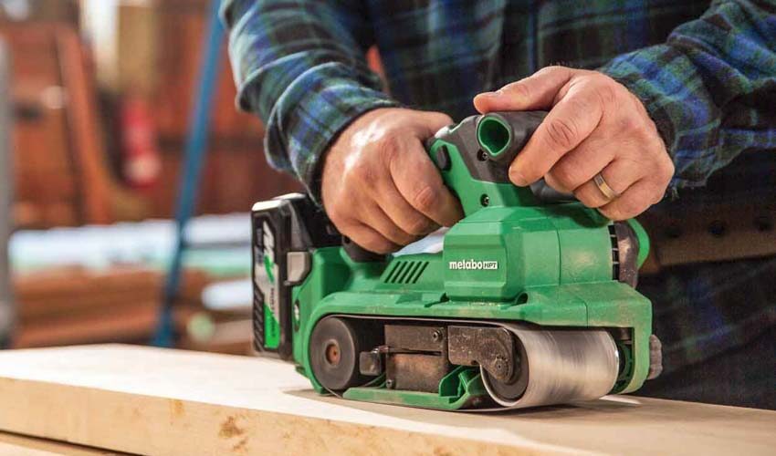Metabo HPT 36V Belt Sander