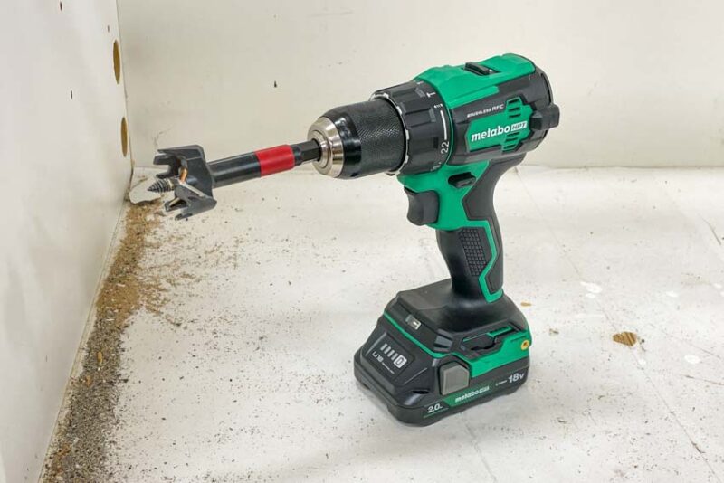 Best Lightweight and Compact Drill for Light to Medium-Duty Professional Use

Metabo HPT 18V Brushless Compact Drill Driver DS18VDEX (Hammer Drill DV18DEX)