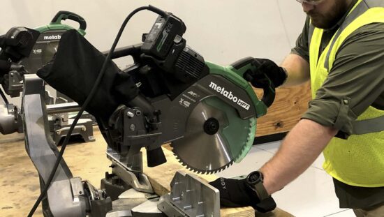 Metabo HPT multivolt miter saw