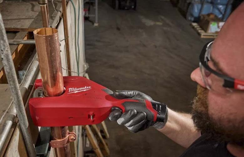milwaukee copper tubing cutter