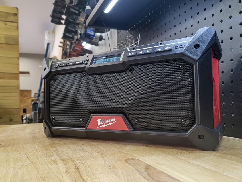 Milwaukee Bluetooth Jobsite Radio
