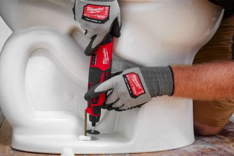 Milwaukee Cordless Rotary Tool