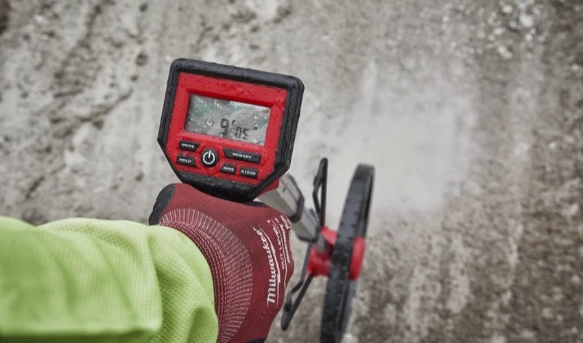 Milwaukee Digital Measuring Wheel