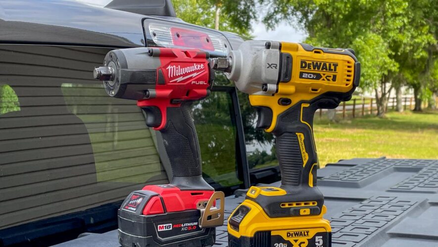 Milwaukee Vs DeWalt Impact Wrench Head-to-Head Review