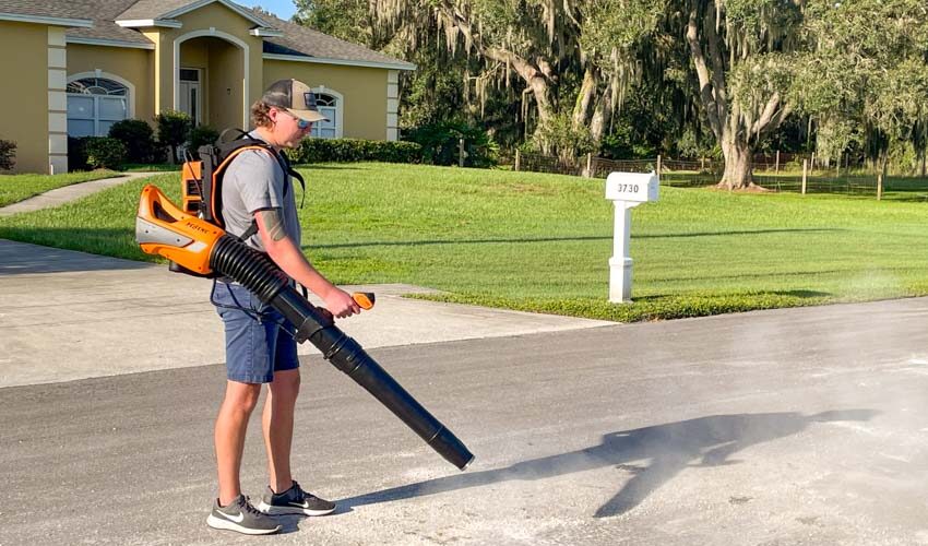 Pellenc Airions Battery-Powered Backpack Blower Review