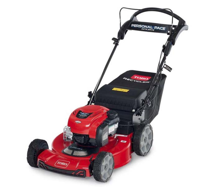 Best Push-Button Start Gas Lawn Mower

Toro Recycler 22-inch Self-Propelled Lawn Mower 21464