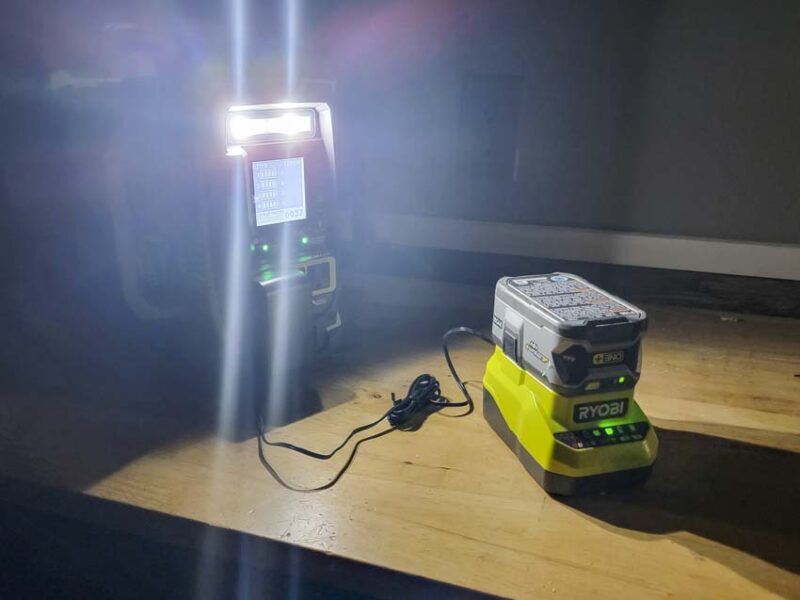 LED task lighting