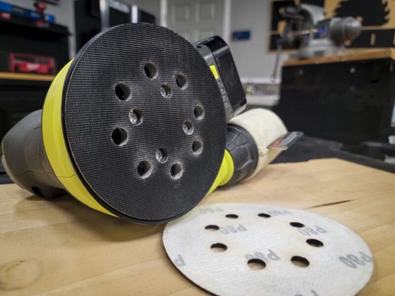 Hook and Loop pad