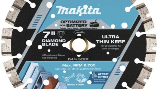 makita diamond blades for cordless saws